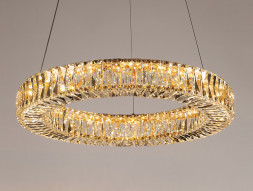 Подвесная люстра Newport 8262/S gold NEW