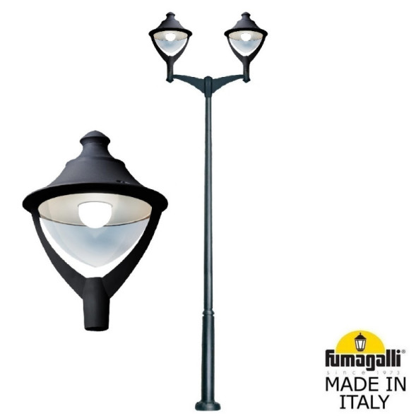 Садово-парковый светильник Fumagalli P50.372.A20.AXH27 BEPPE