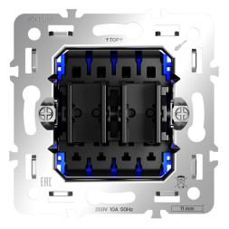 Выключатель VOLTUM S70 VLS0205M