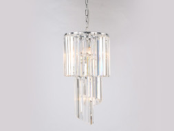 Каскадная люстра Newport 31103/S nickel