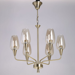 Подвесная люстра MW-Light Элла 483015606