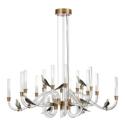 Подвесная люстра Odeon Light L-VISION 5431/37L