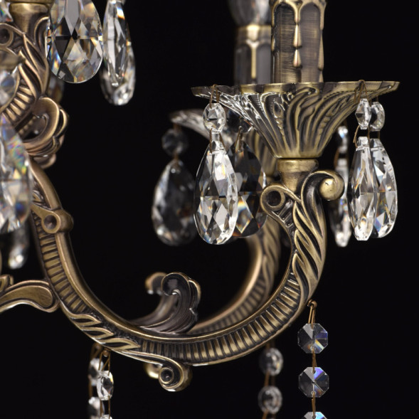 Подвесная люстра MW-Light Тоскана 685010216