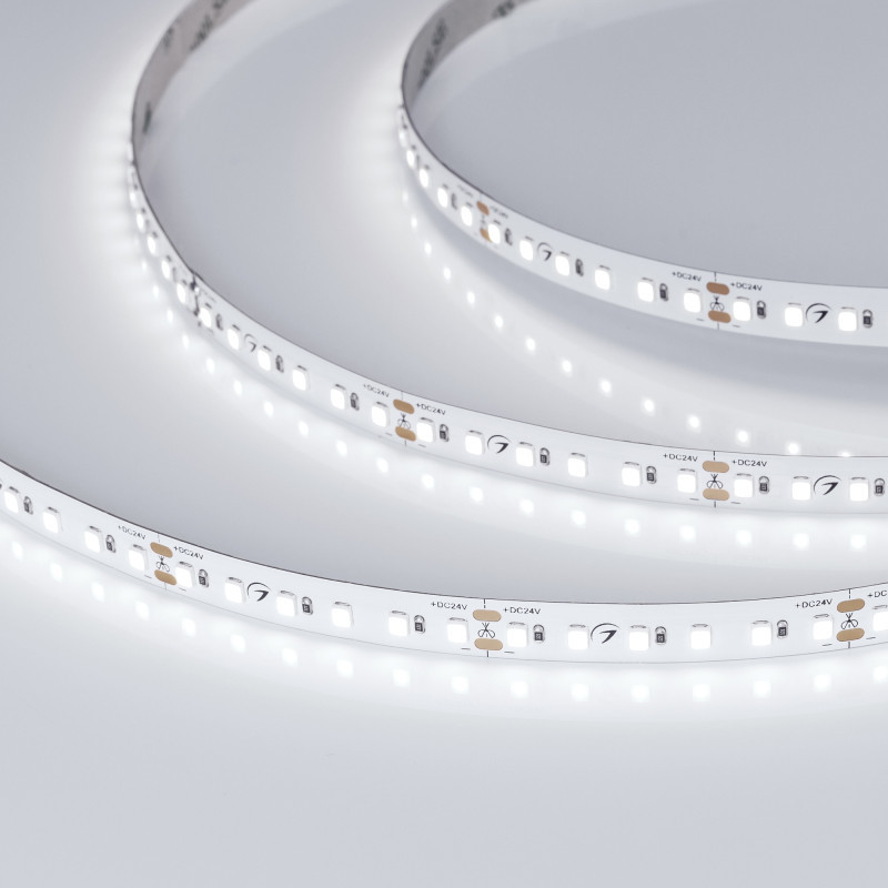 Лента Arlight TWIST-A120-10mm 2835 030007(2) 50W 24V 4900lm белый (холодный) IP20