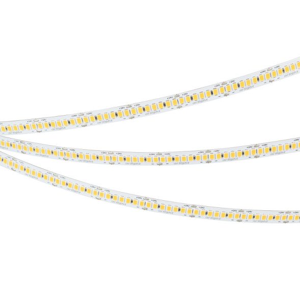 Лента Arlight RT-A280-8mm 2835 045565 50W 24V белый (теплый) IP20