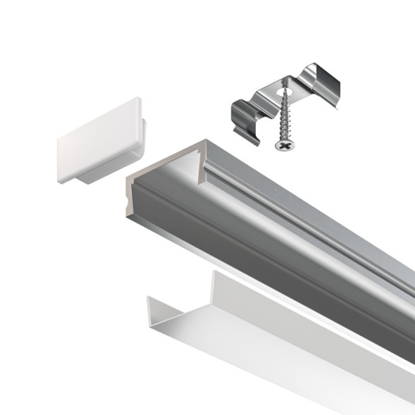 Профиль для светодиодной ленты Maytoni Technical ALM001 ALM001S-2M