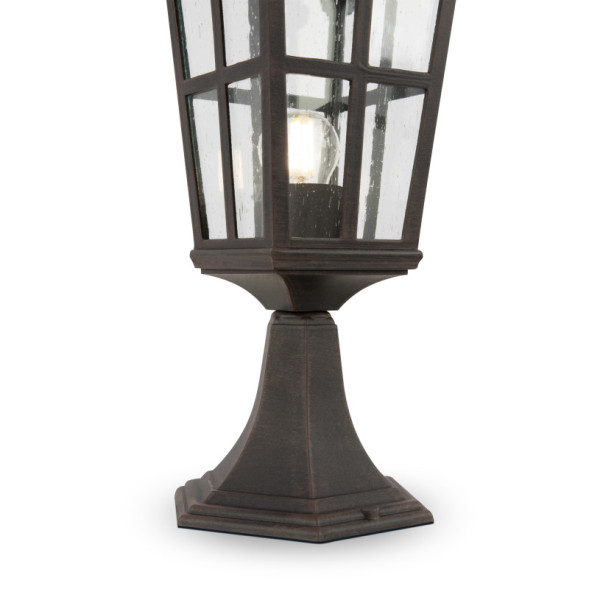 Садово-парковый светильник Maytoni Albion O413FL-01BZ