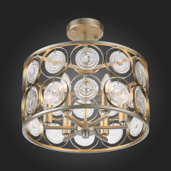 Люстра на штанге ST-Luce SERANDA SL1105.202.06