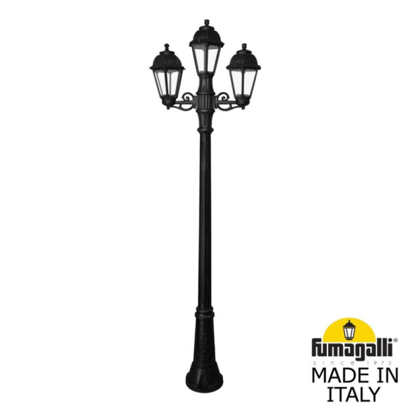 Садово-парковый светильник Fumagalli K22.156.S21.AXF1R SABA