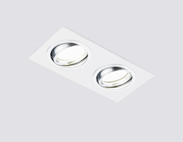 Встраиваемый точечный светильник Ambrella Light ORGANIC SPOT A601/2 W