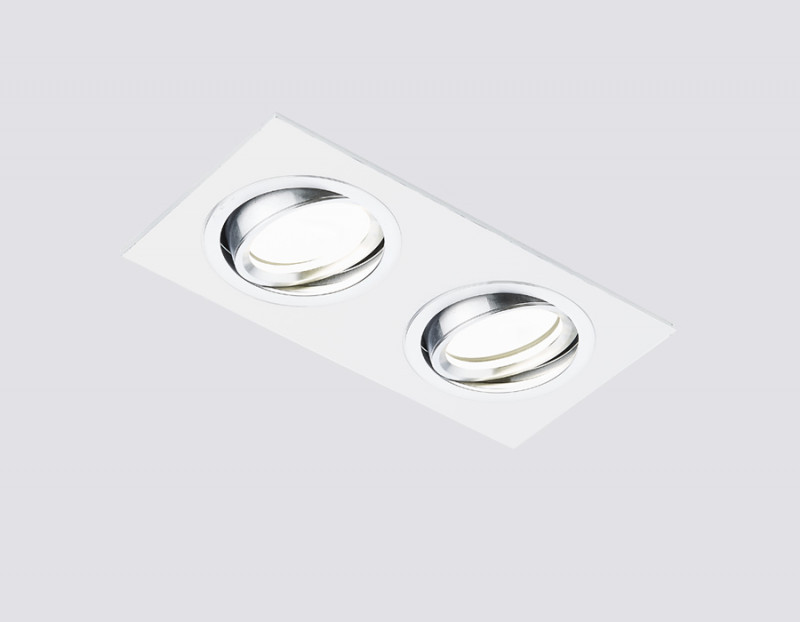 Встраиваемый точечный светильник Ambrella Light ORGANIC SPOT A601/2 W