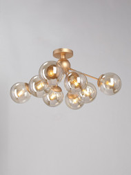 Потолочная люстра Vitaluce V3772-8/8PL