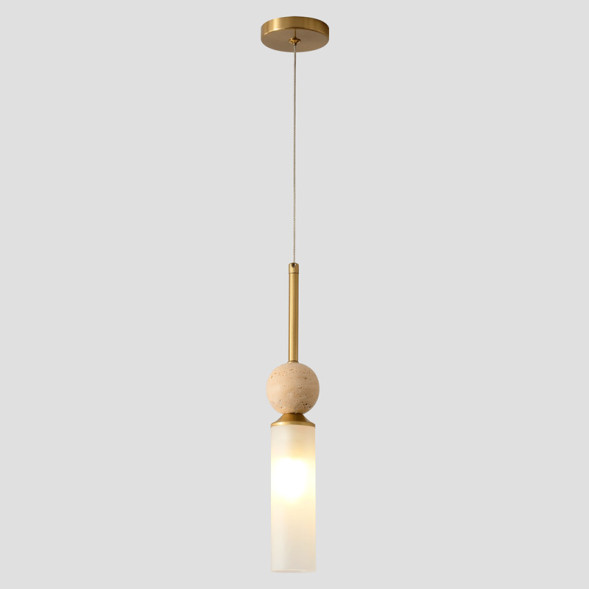 Подвесной светильник Crystal Lux SIMPLY SIMPLY SP1 BRASS
