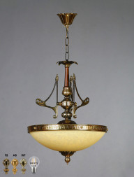 Подвесная люстра AMBIENTE by BRIZZI Tenerife 02166 PB