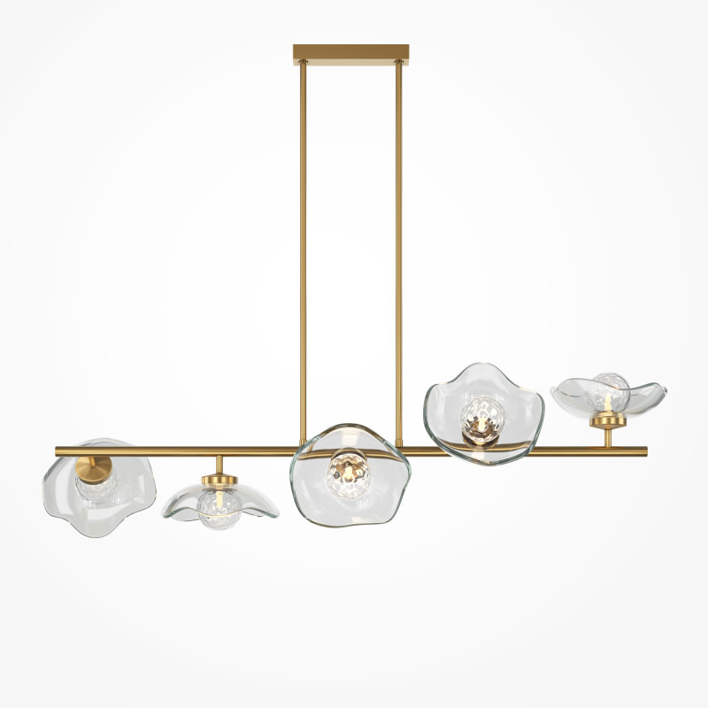 Люстра на штанге Maytoni MIRACLE MOD207PL-05BS