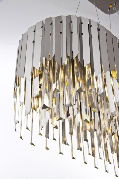 Подвесная люстра MODELUX ML.20207.8 CR