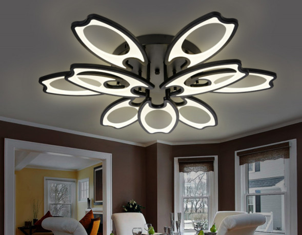 Потолочная люстра Ambrella Light ACRYLICA FA581