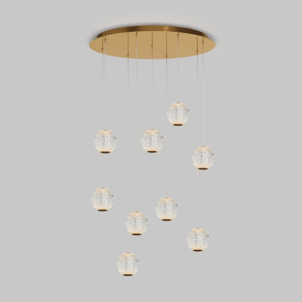 Каскадная люстра Maytoni Sapphire MOD293PL-L56BS3K