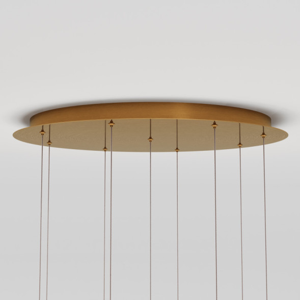 Каскадная люстра Maytoni Sapphire MOD293PL-L56BS3K