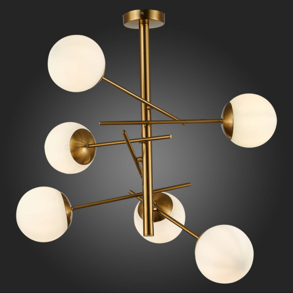 Люстра на штанге Evoluce VELIO SLE1099-302-06