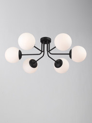 Люстра на штанге Vitaluce V4995-1/6PL