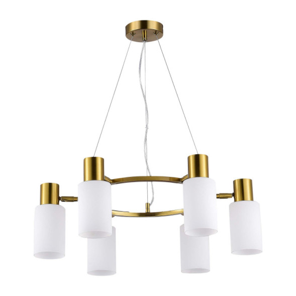 Подвесная люстра Evoluce GESSI SLE1139-303-06