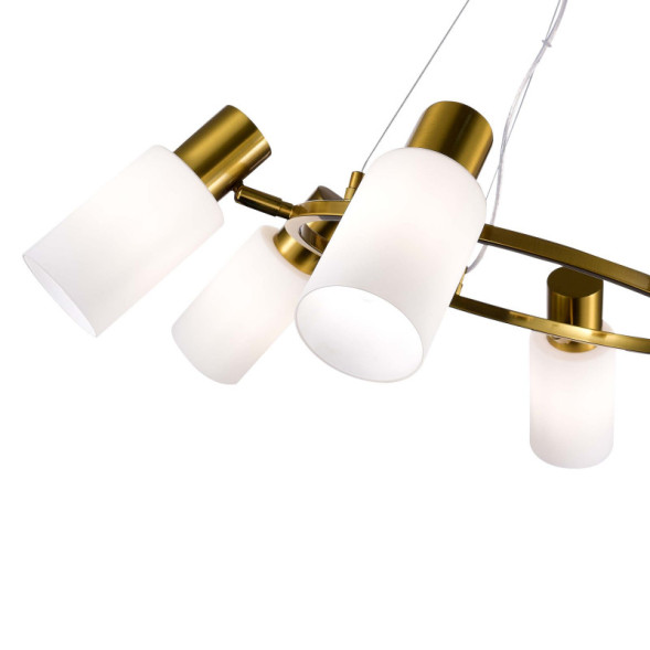 Подвесная люстра Evoluce GESSI SLE1139-303-06