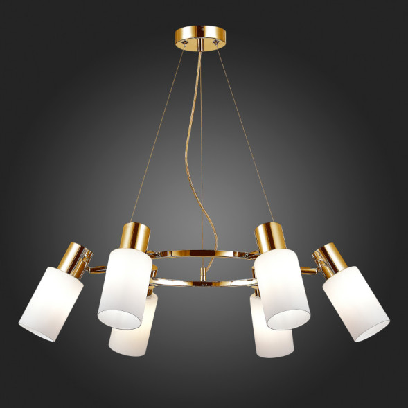 Подвесная люстра Evoluce GESSI SLE1139-303-06