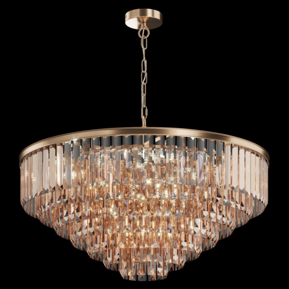 Каскадная люстра Maytoni Revero MOD085PL-16G