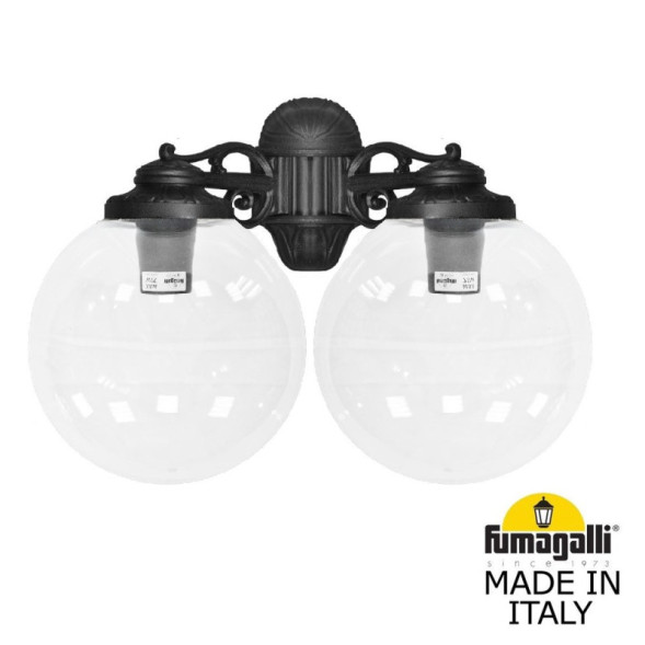 Уличный настенный светильник Fumagalli G30.141.000.AXF1RDN