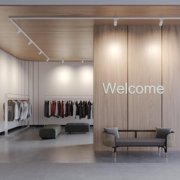 Трековый светодиодный светильник Novotech HELIX 359569