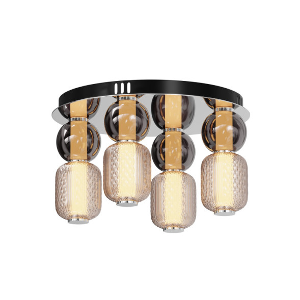 Потолочная люстра Maytoni DROP MOD273CL-L60CH3K