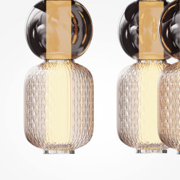 Потолочная люстра Maytoni DROP MOD273CL-L60CH3K