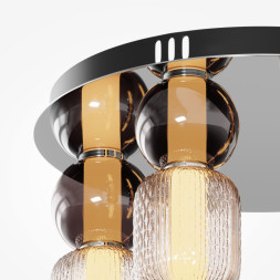 Потолочная люстра Maytoni DROP MOD273CL-L60CH3K