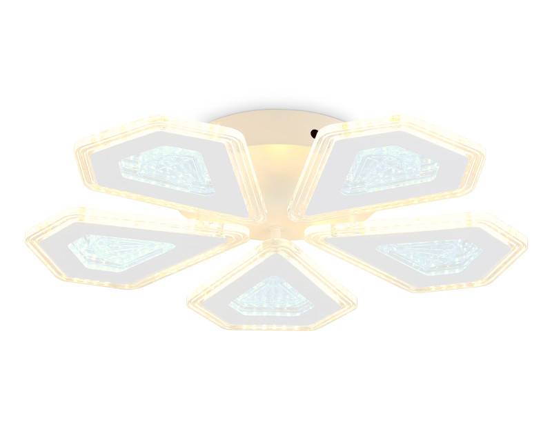 Потолочная люстра Ambrella Light ACRYLICA FA4030