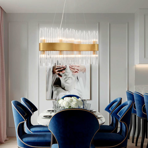 Подвесная люстра Vele Luce Kronos VL3244P10