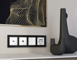 Розетка MA113005 Ambrella Volt MA