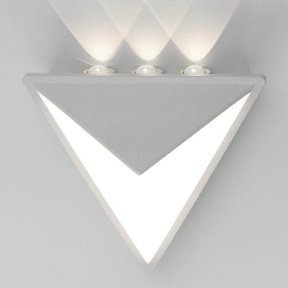 Уличный настенный светильник Citilux CLU0804WH DOMUS