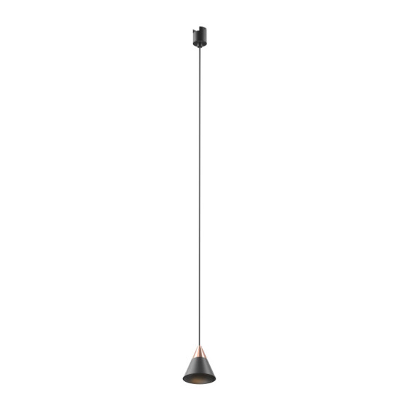 Магнитный трековый светильник Maytoni Technical CONO TR166-1-7W3K-M-B