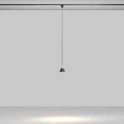 Магнитный трековый светильник Maytoni Technical CONO TR166-1-7W3K-M-B