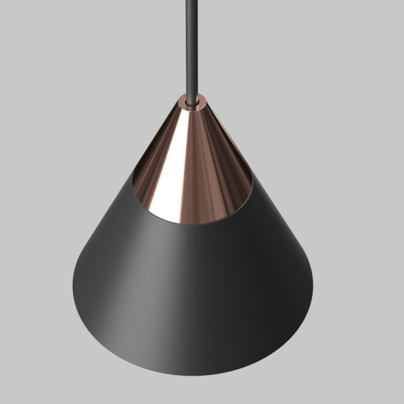 Магнитный трековый светильник Maytoni Technical CONO TR166-1-7W3K-M-B