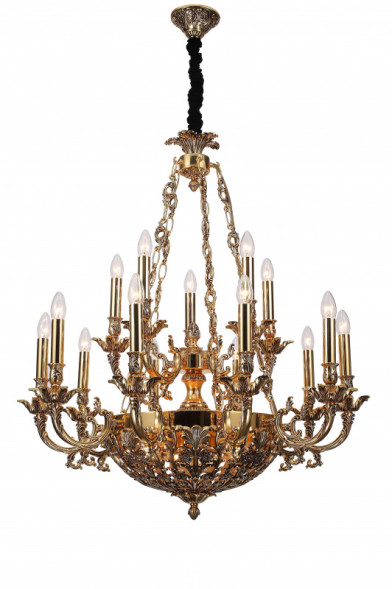 Подвесная люстра Lucia Tucci Firenze FIRENZE 1781.15.3 antique gold