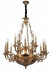 Подвесная люстра Lucia Tucci Firenze FIRENZE 1781.15.3 antique gold