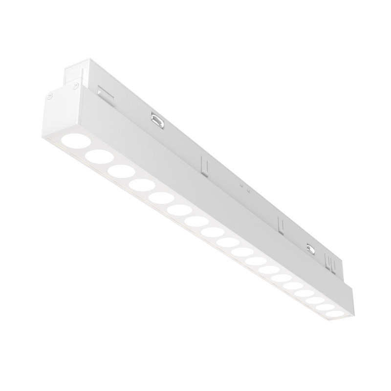 Магнитный трековый светильник Maytoni Technical Points TR031-4-18W3K-S-DS-W