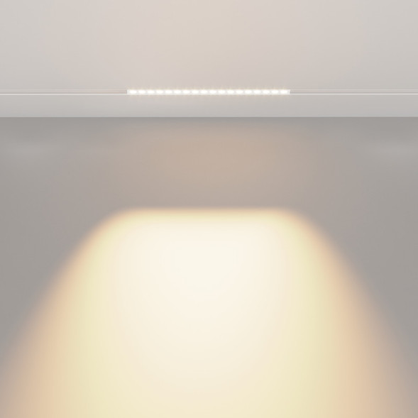 Магнитный трековый светильник Maytoni Technical Points TR031-4-18W3K-S-DS-W