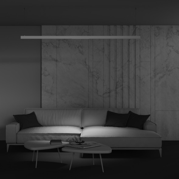 Магнитный трековый светильник Maytoni Technical Points TR031-4-18W3K-S-DS-W