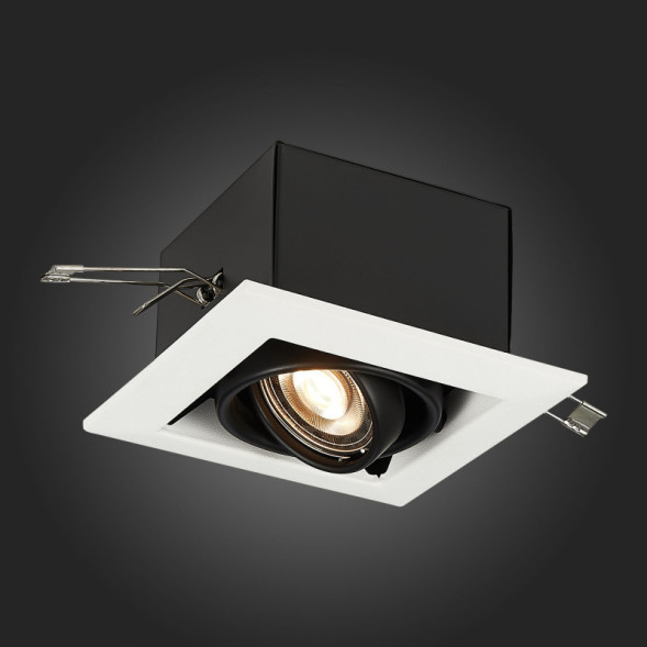 Встраиваемый точечный светильник ST-Luce HEMI ST250.548.01