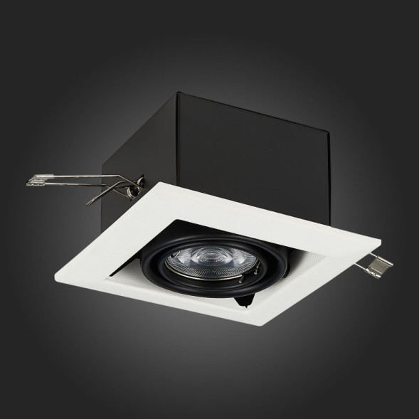 Встраиваемый точечный светильник ST-Luce HEMI ST250.548.01