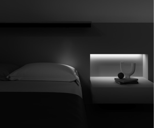 Магнитный трековый светильник Maytoni Technical Points S TR100-2-2W4K-S-B