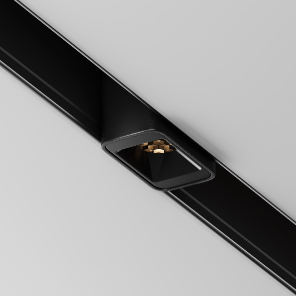 Магнитный трековый светильник Maytoni Technical Points S TR100-2-2W4K-S-B